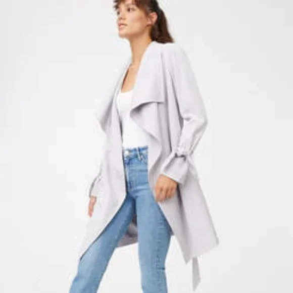 Club Monaco Ellayne Trench Coat (size S) - Picture 2 of 13